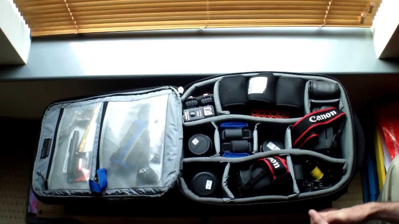 Whats In My (Think Tank) Camera Bag