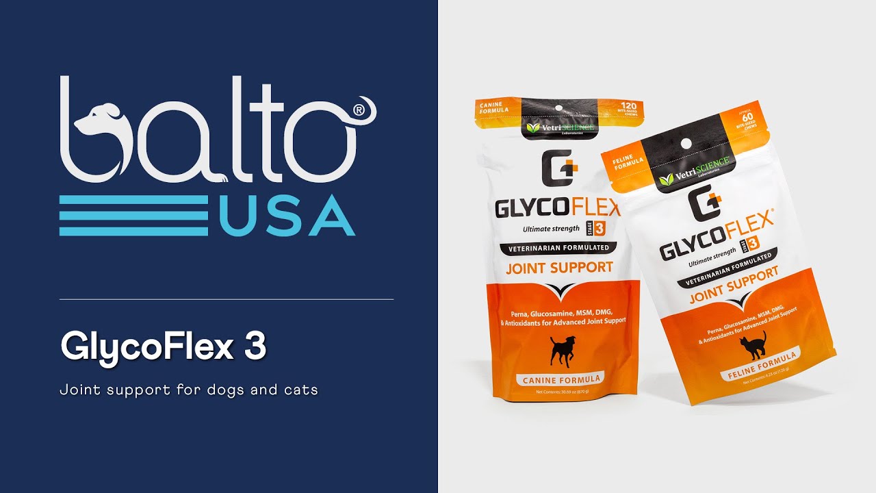 Balto USA | VetriScience GlycoFlex Stage 3 Joint Support