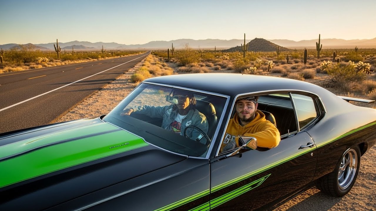 Post Malone – Too Fast for Feelings 💨💔 | Sad Lyrics Video