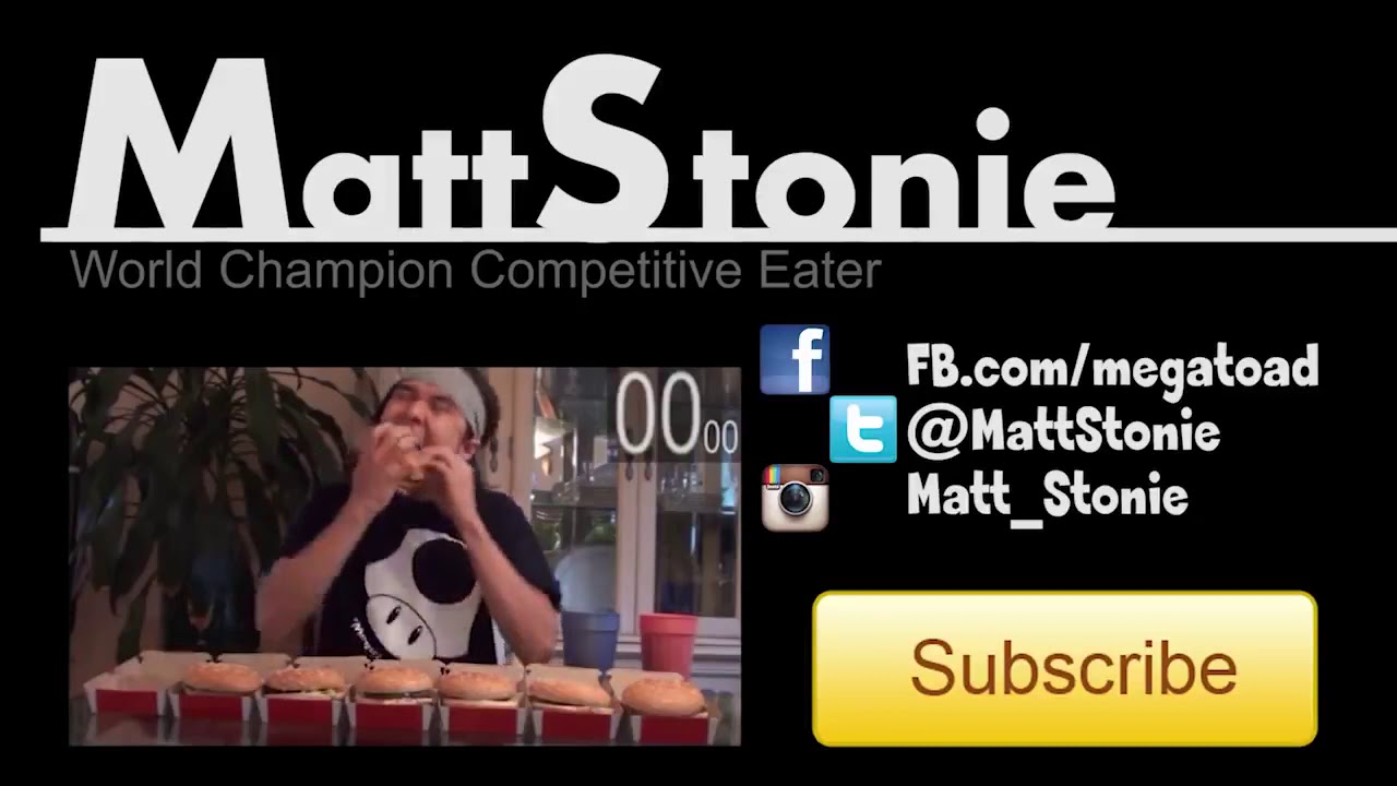 Matt Stonie! World Pierogi Eating Championship 2014