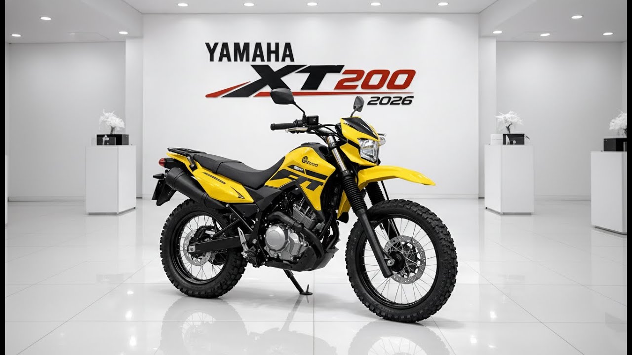 The 2026 Yamaha XT200 Is The ULTIMATE Adventure Bike