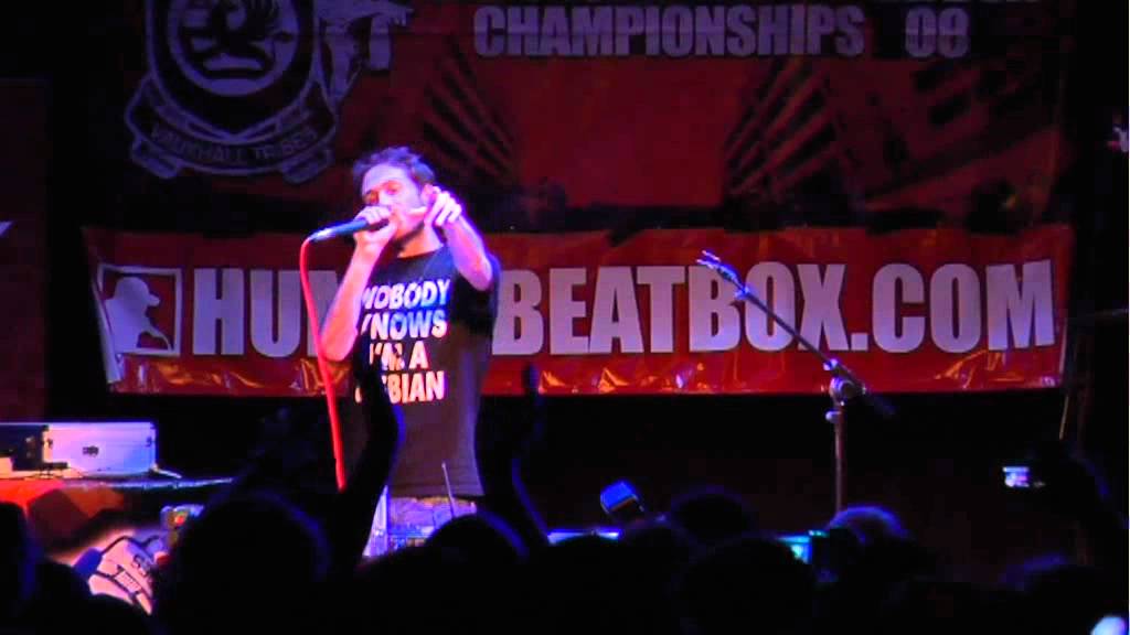 Beardyman Loops - Beatbox Championships 2008