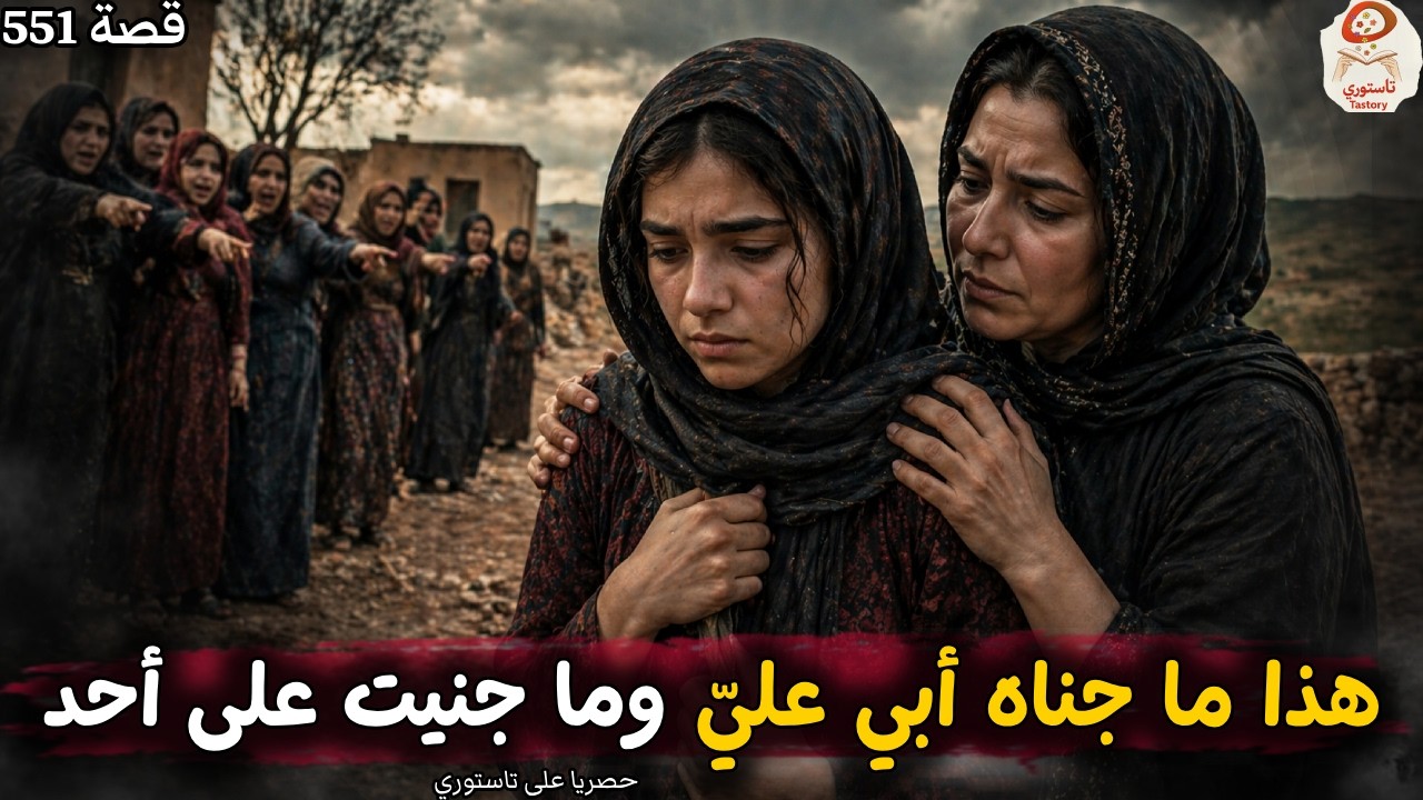 551- قصة لعنة الخطيئة | حصريا على تاستوري