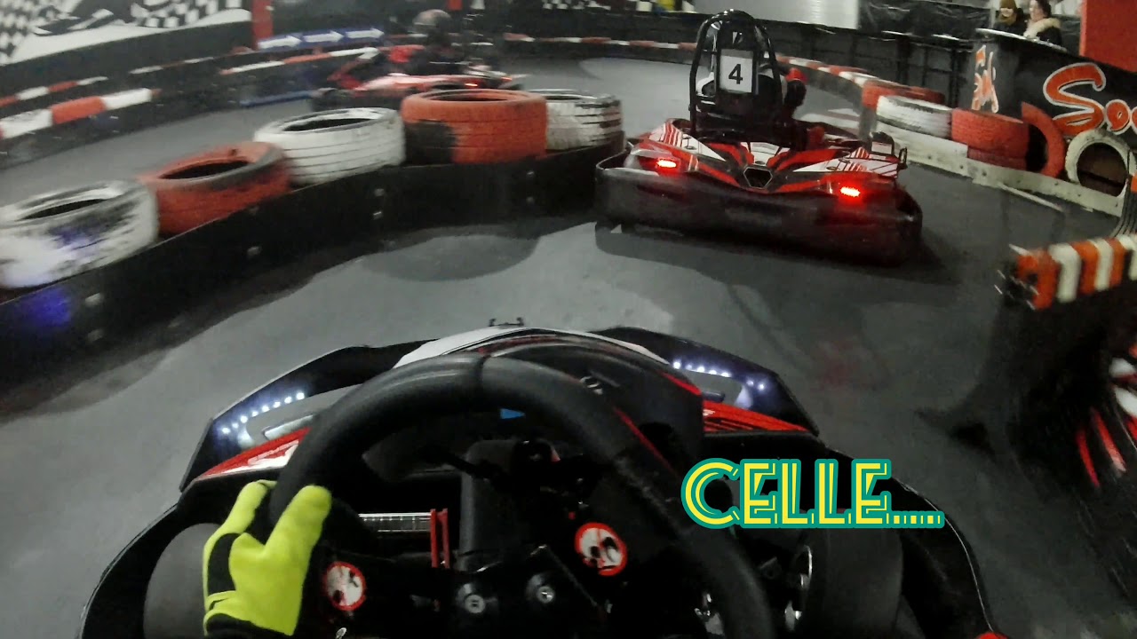 TimH - Erste Fahrten (Burnout Celler-Kartbahn, Bassum,KartCity BS etc. incl. Onboard & Crash)
