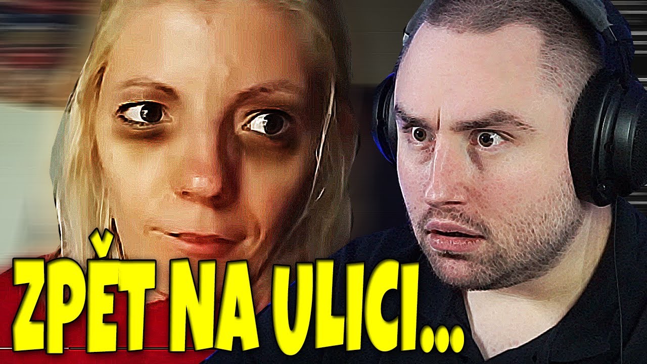SHOPAHOLICADEL BUDE OPĚT BEZDOMOVEC