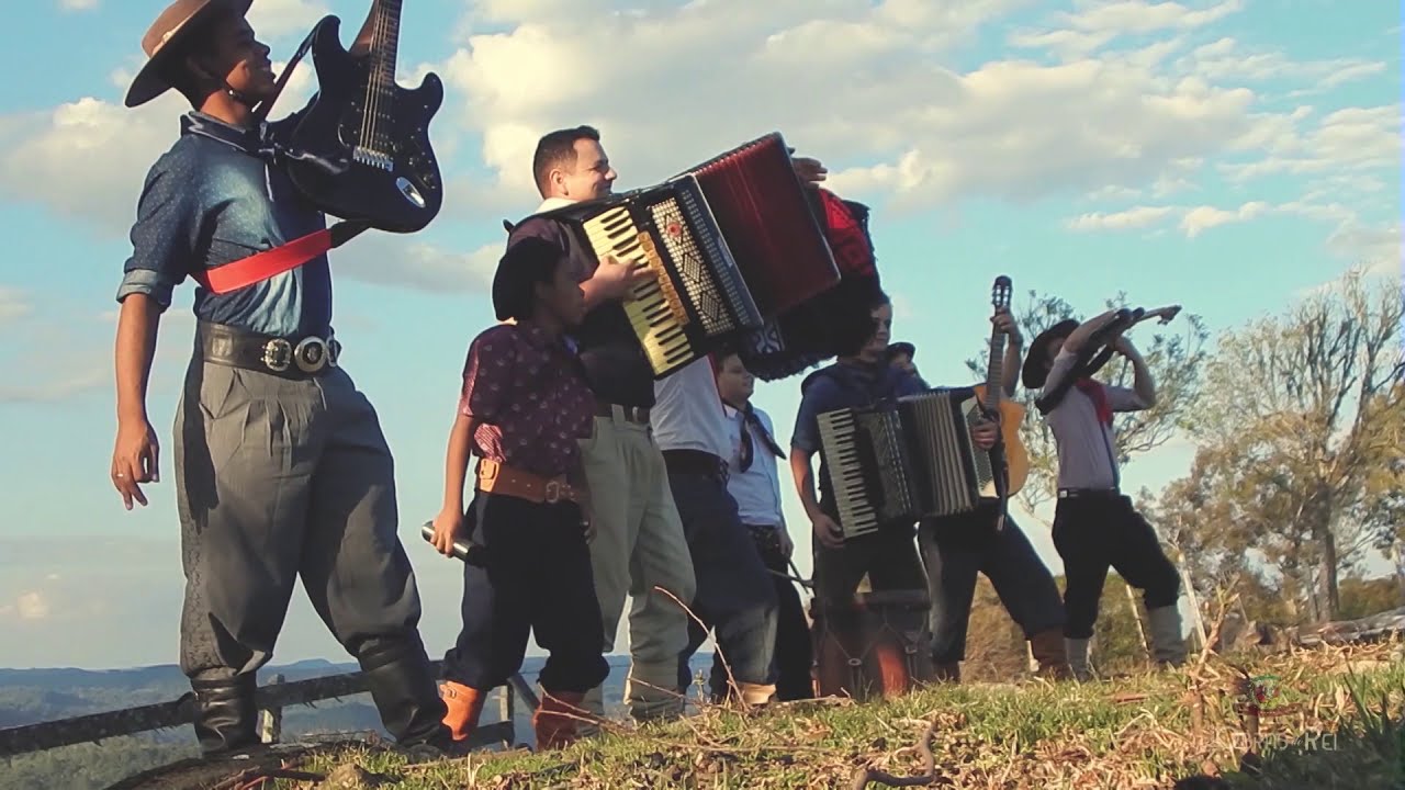 Banda Obras do Rei - SENTIMENTOS DE GAITA (Clipe Oficial ) 