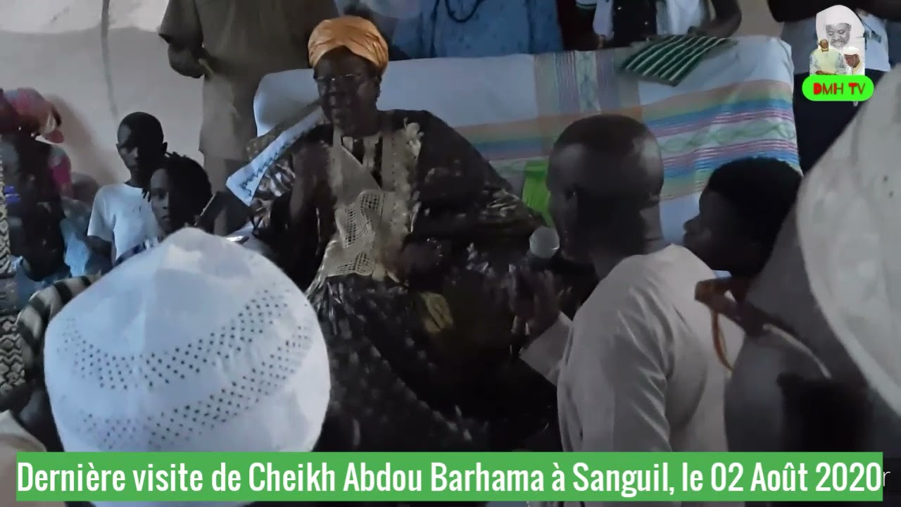 [3ème et dernière Partie]: Ultime Causerie de Cheikh Abdou Barham en public hors de Kaffrine