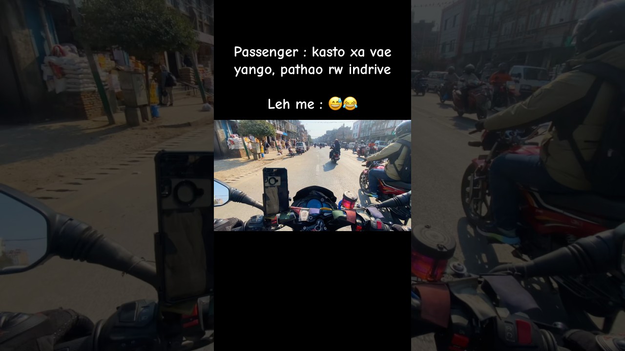 Talking about yango, indrive and pathao😅😂 