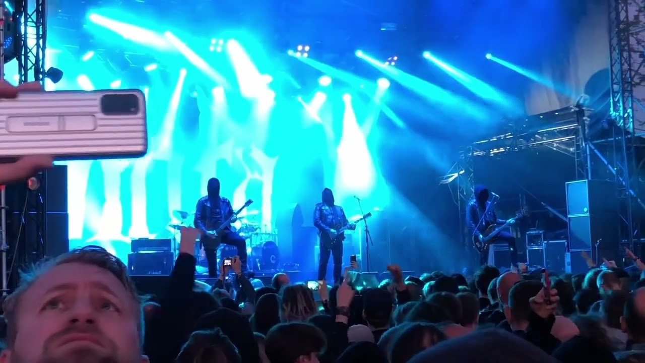 Mgła Live - Mystic Festiwal 2022 - Poland, Gdańsk