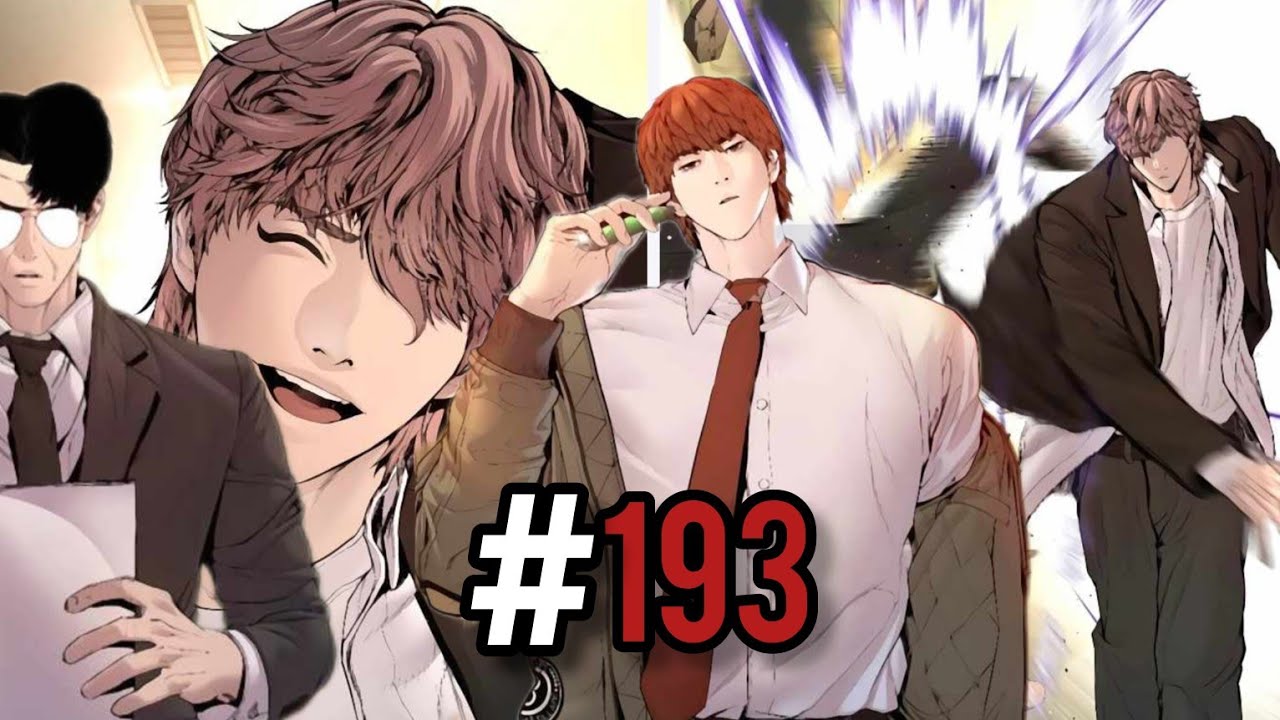 Taehun Seong × Johan Seong | Manager Kim Chapter 193