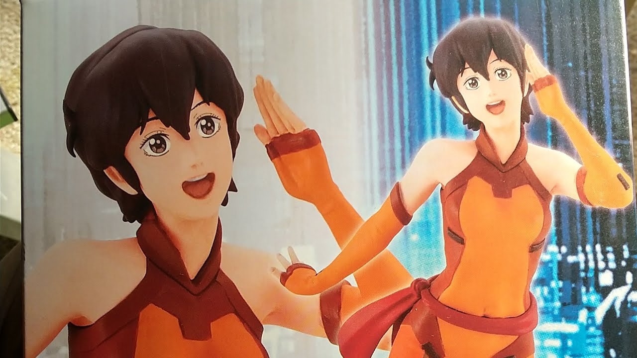 ハセガワフィギュア1/12キャッツアイ来生愛レジン製HASEGAWA製作1