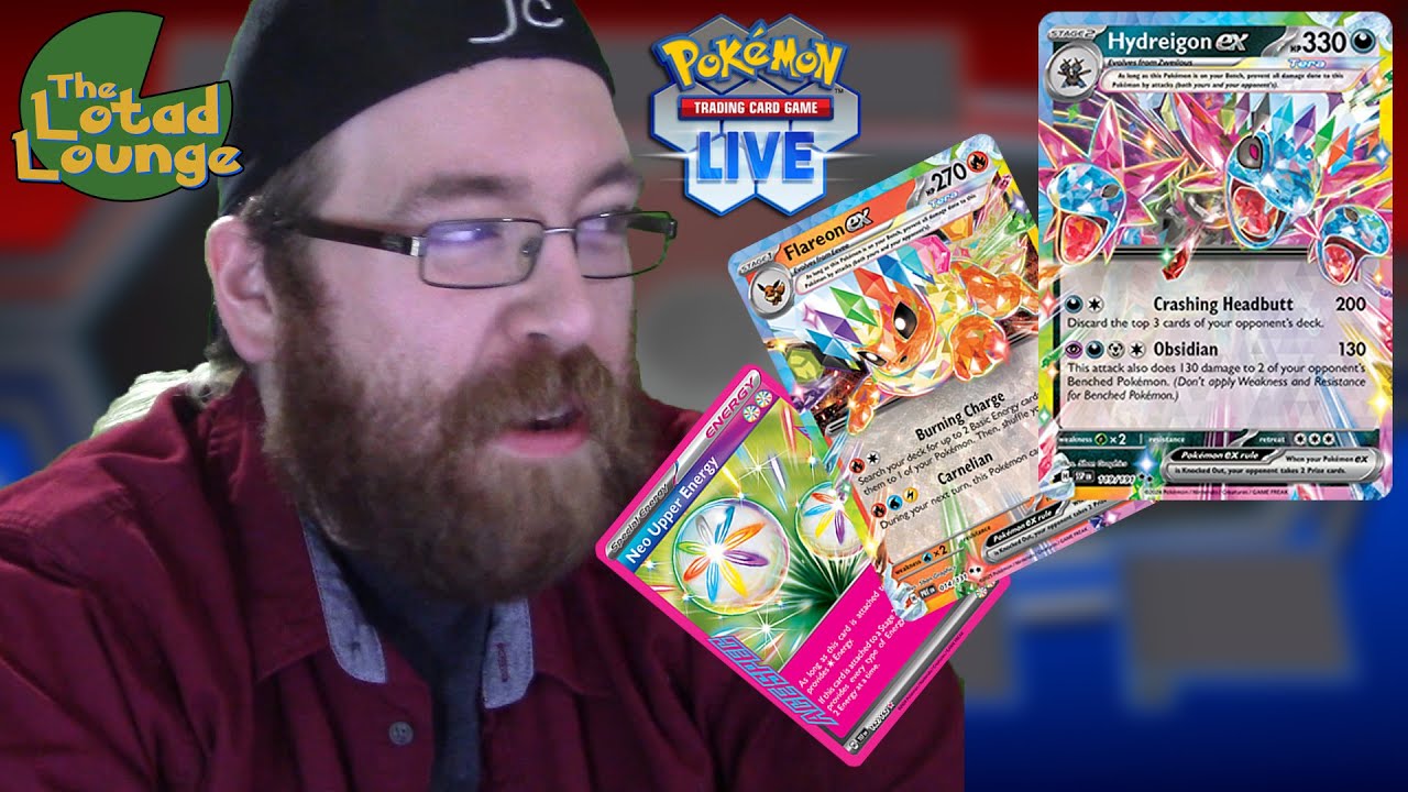 PTCGL: Have Hydreigon ex and Flareon ex Set Up Turn 2 Every Time! | Hydreigon ex Deck Build