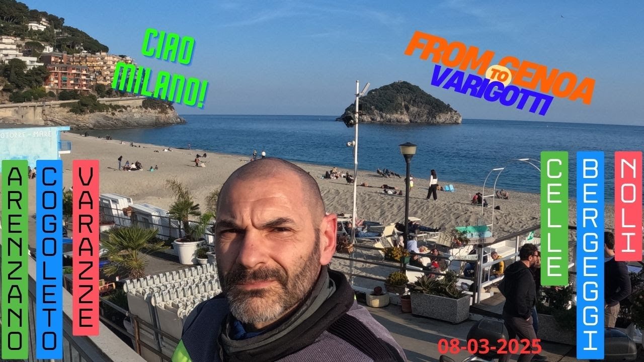 La mia Liguria, Riviera di Ponente 8-3-2025