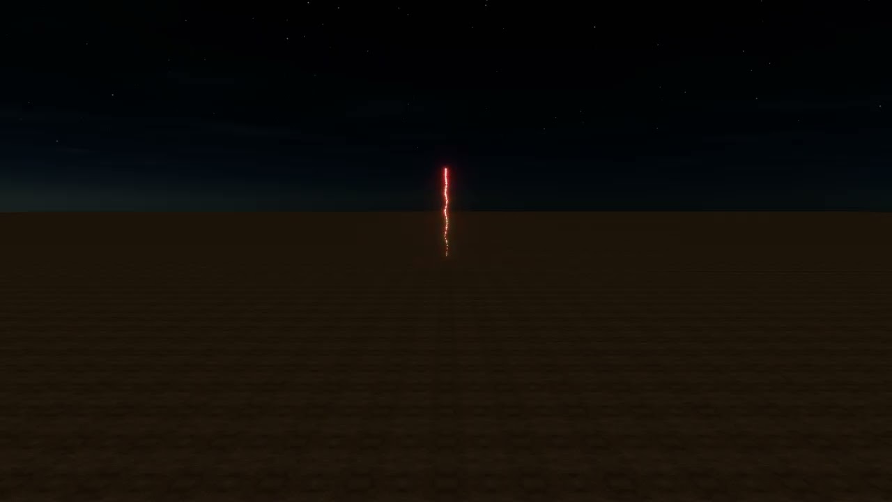Azzom Five Perfect Fireworkshow made by Fireworks Display Simulator game
