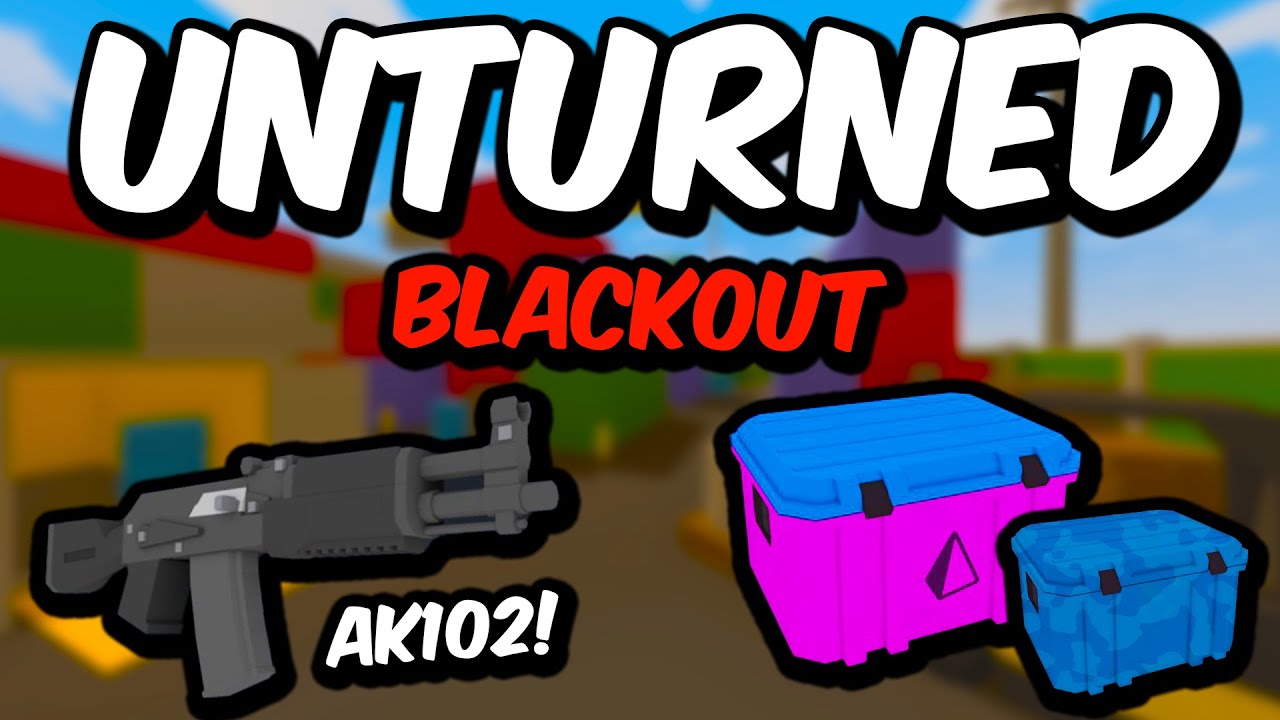 20% XP BOOST WEEKEND and 2 NEW CASES!! (Unturned Blackout Update) | MysticcMarcel