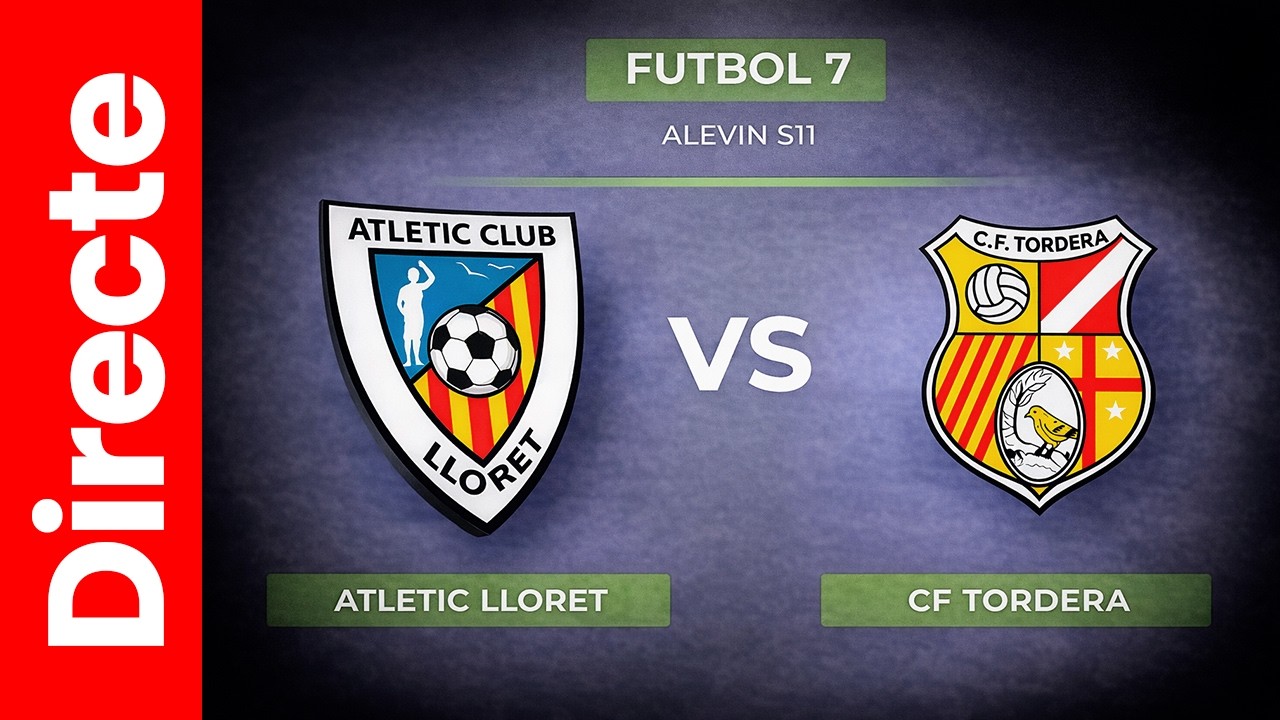 ATLETIC LLORET VS. CF.TORDERA || ALEVIN S11 - FITEL TELEVISIÓN.