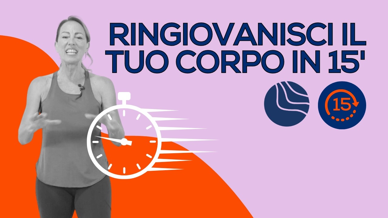 Metabolismo lento? Fallo ripartire con soli 15 minuti di esercizio!