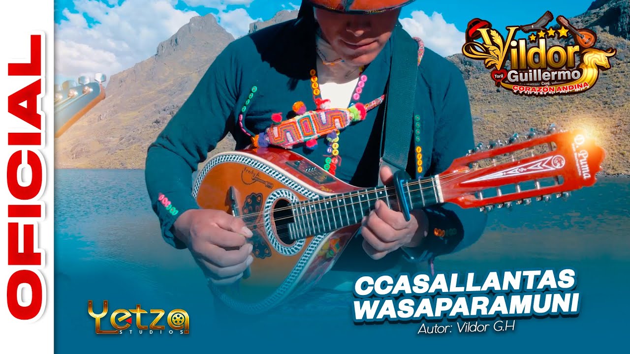 VILDOR GUILLERMO/CCASALLANTAS WASAPARAMUNI/PRIMICIA 2024/VIDEO OFICIAL/YETZA STUDIOS-MIL DISEÑOS