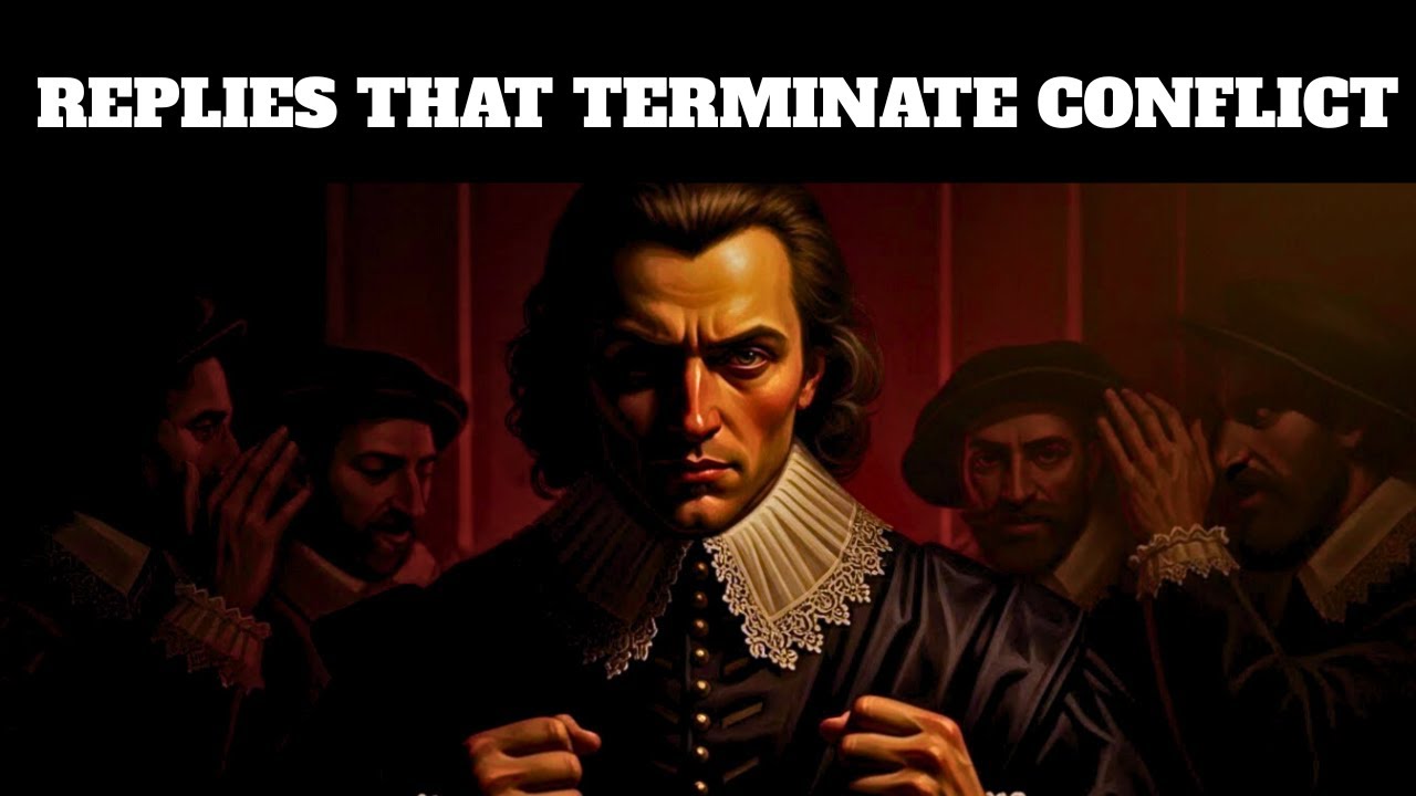 7 Controlled Replies That Terminate Conflict | Machiavellian Authority”