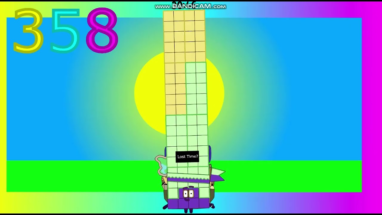 Timeblocks Band 357-358