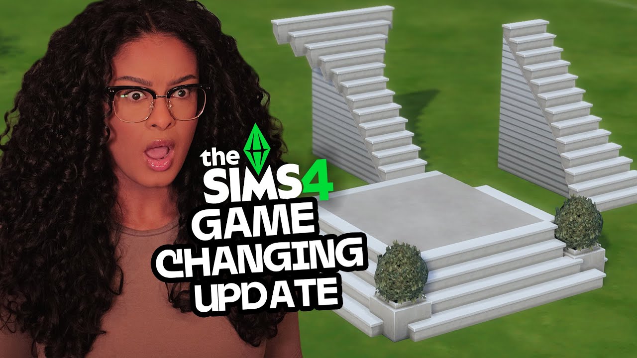 The Sims 4 Base Game Update we should've had YEARS AGO!