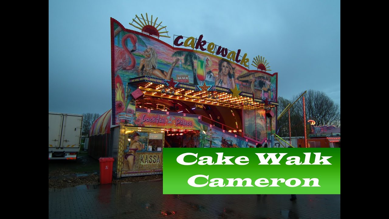 Cake Walk Cameron Walktrough, Heeze Holland