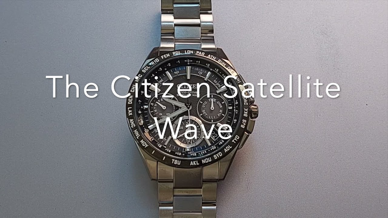 Coming Soon - The Citizen Satellite Wave CC9015 54E