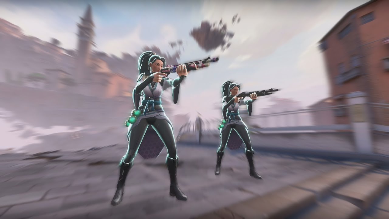 Shotgun Sage taught me how to play like him