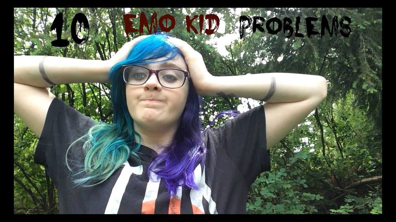 10 Common emo kid problems
