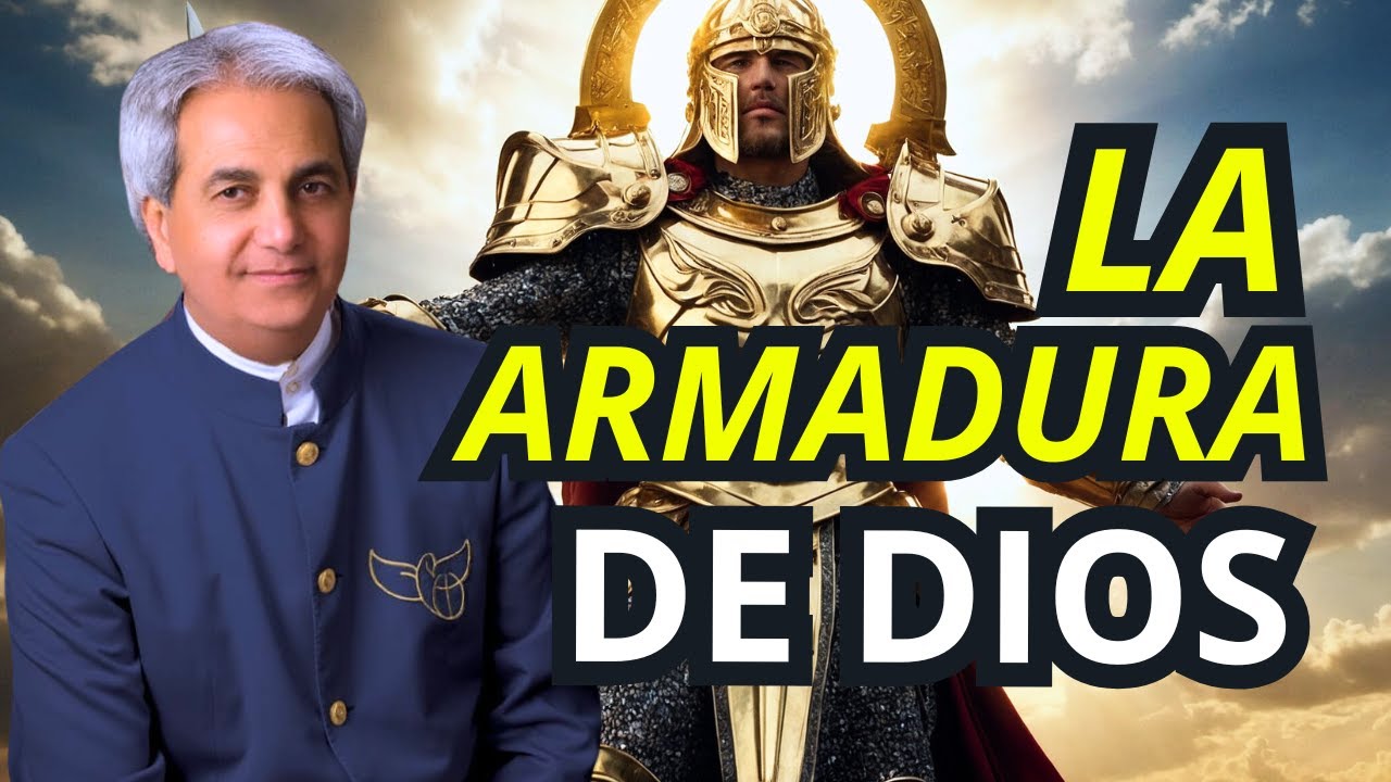 LA ARMADURA DE DIOS Y LA GUERRA ESPIRITUAL/IMPRESIONANTE ENSEÑANZA DE BENNY HINN (INÉDITO)