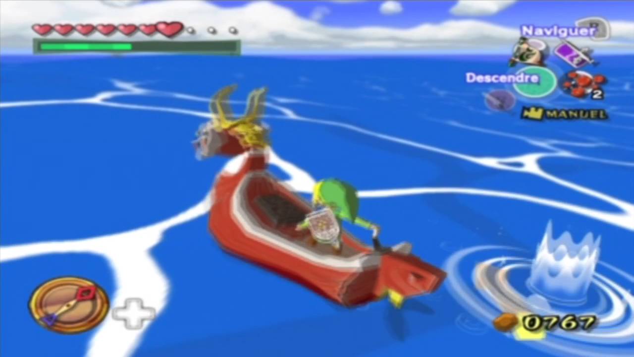 Walkthrough FR l Zelda Wind Waker l Carte au trésor N°26 (île D4)