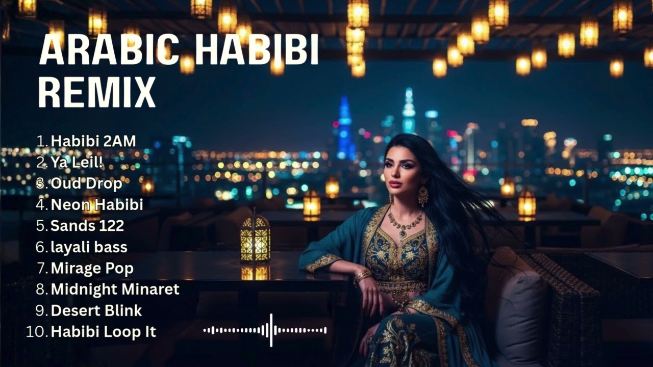 Arabic Habibi Remix 🌙 Midnight Belly Dance & Arabian Desert Vibes