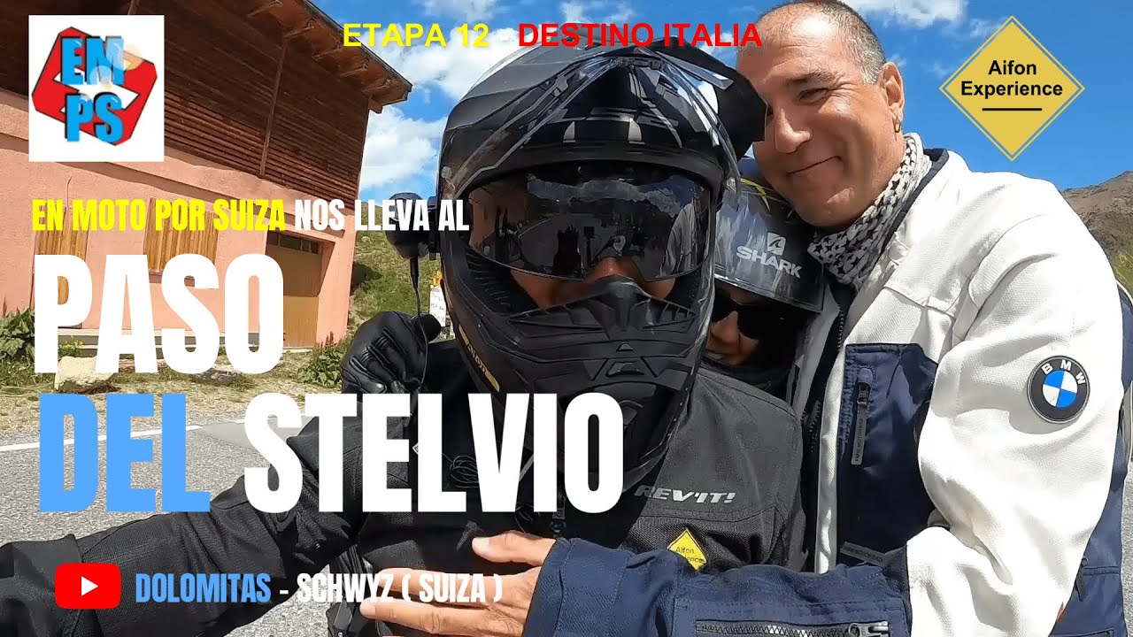 #PASO DEL STELVIO|Gracias @EnMotoporSuiza