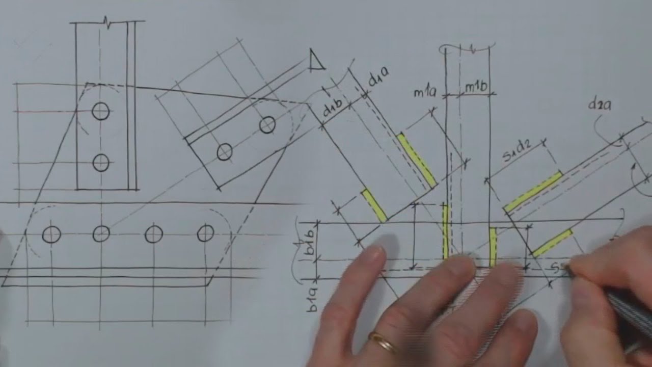 Detalhes Construtivos de Nós Soldados e Parafusados para Estruturas Metálicas