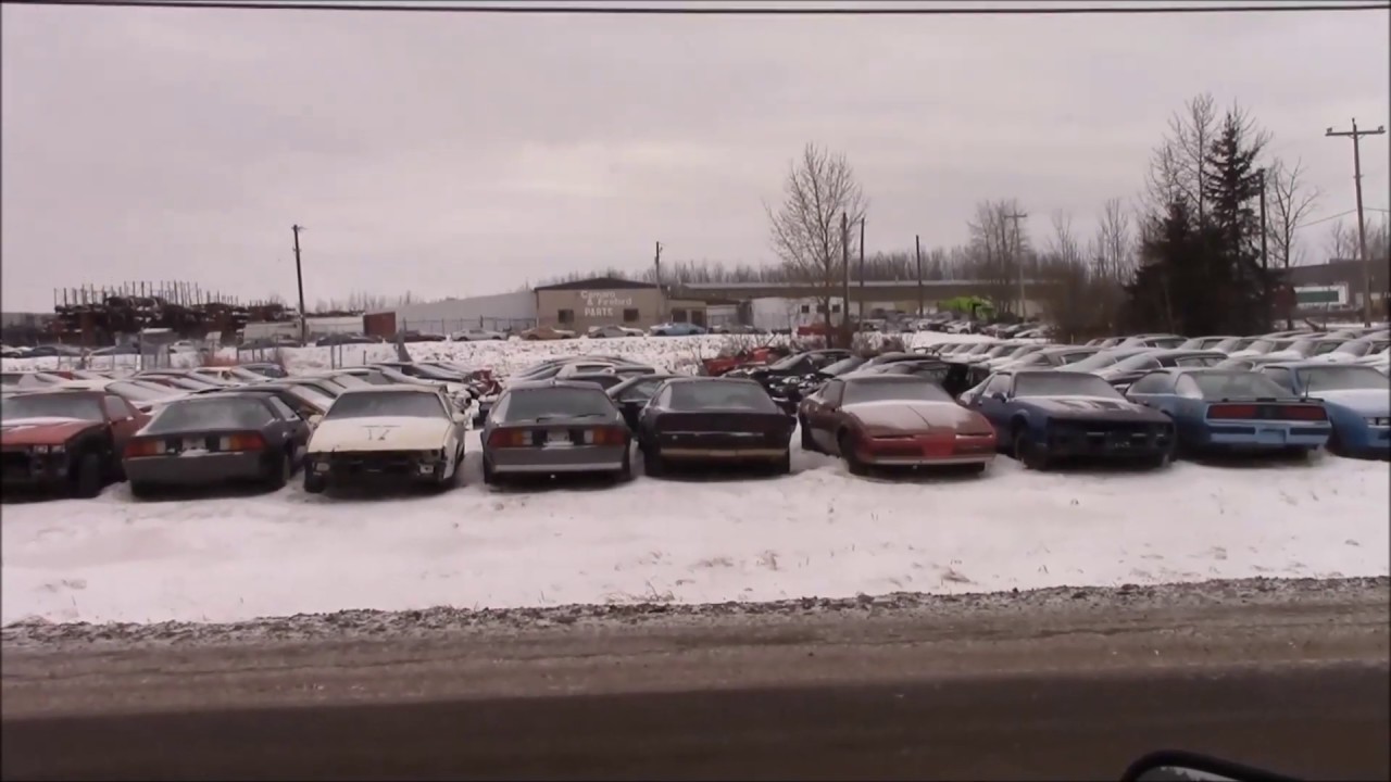 Auto Wreckers and Salvage Yards