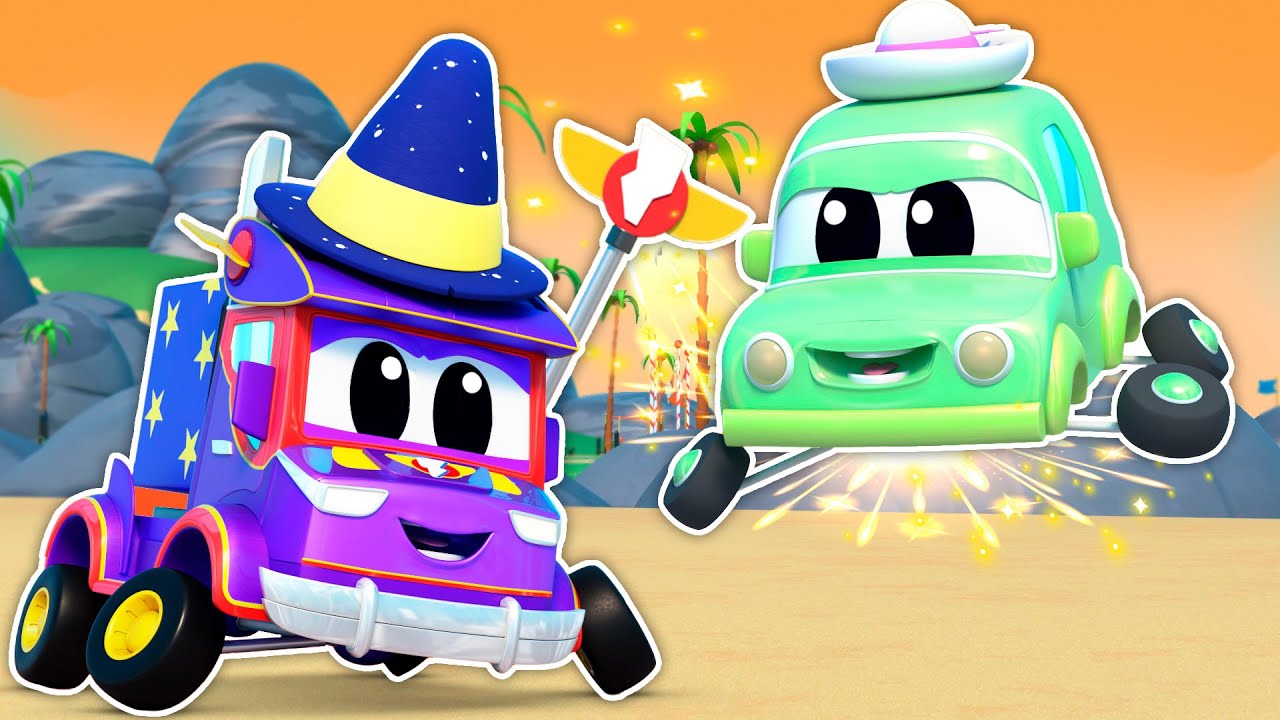 WIZARD TRUCK's MAGIC TRICKS!