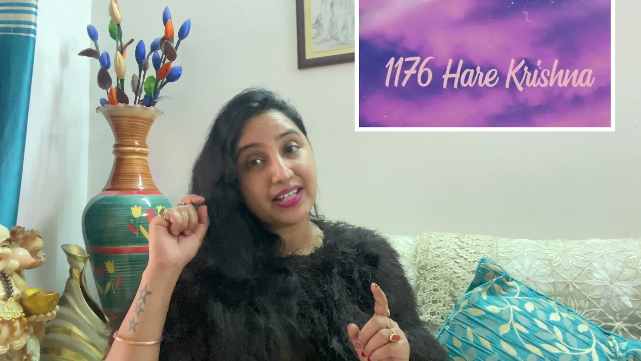 Write 1176 Hare Krishna & See The Magic Now