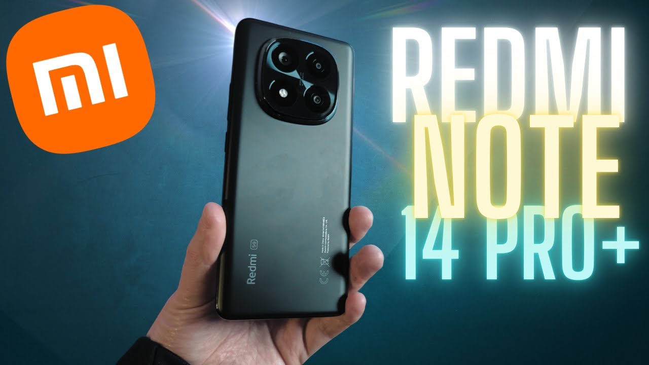 Redmi Note 14 Pro+ 5G : Xiaomi MANQUE d'AMBITION ? TOUT SAVOIR avant de l’ACHETER ! 🧐