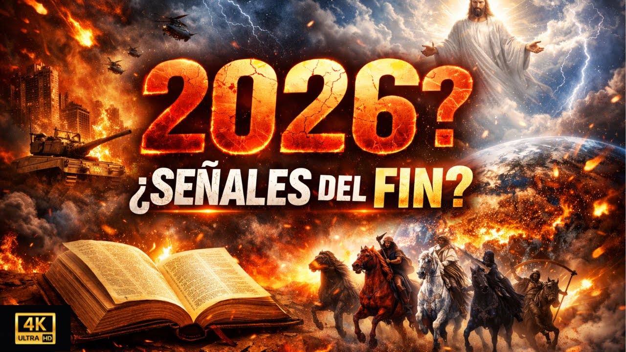 El 2026 y las señales que la Biblia dijo que precederían al fin