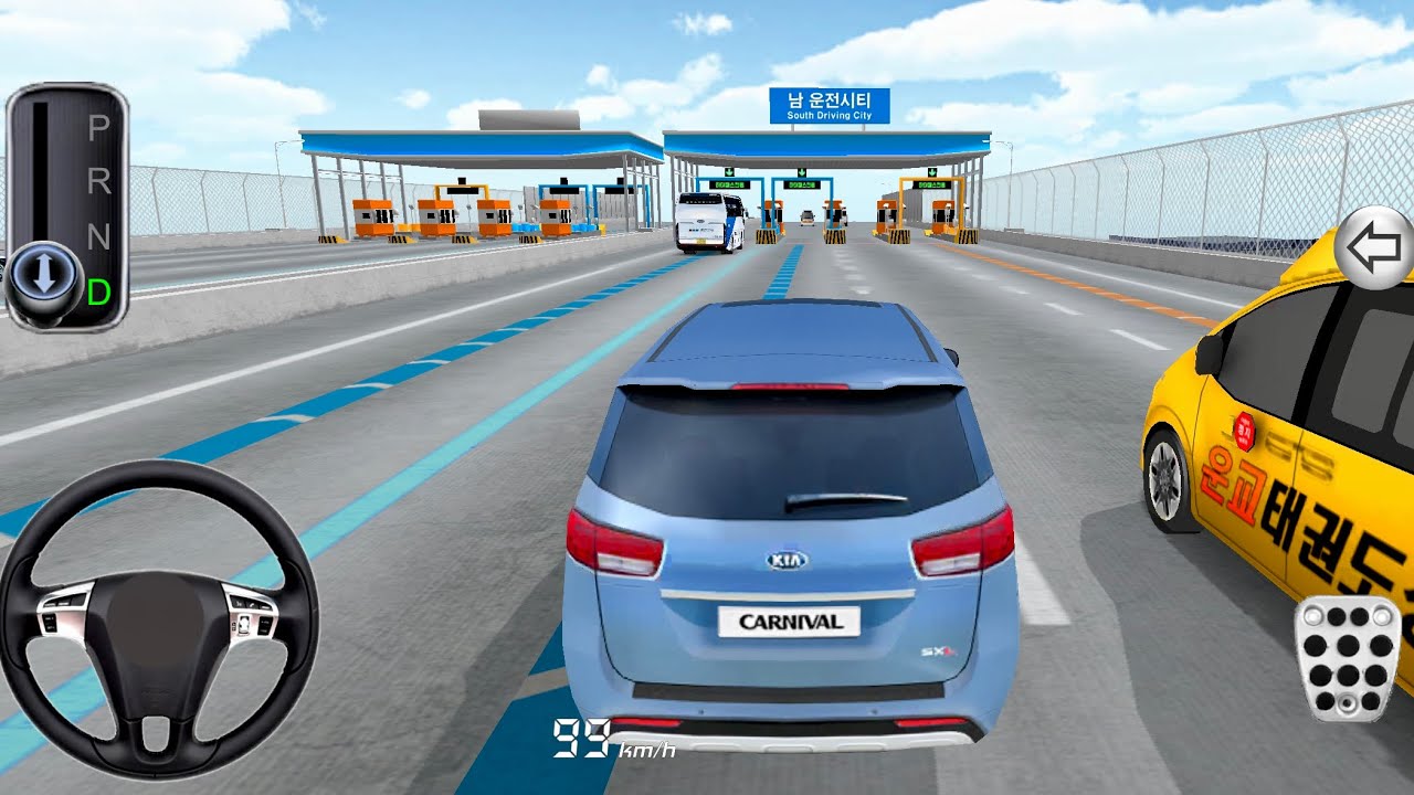 New Kia Carnival For Parking 3d Driving Class android game play video || Car Game #gameplay #cargame