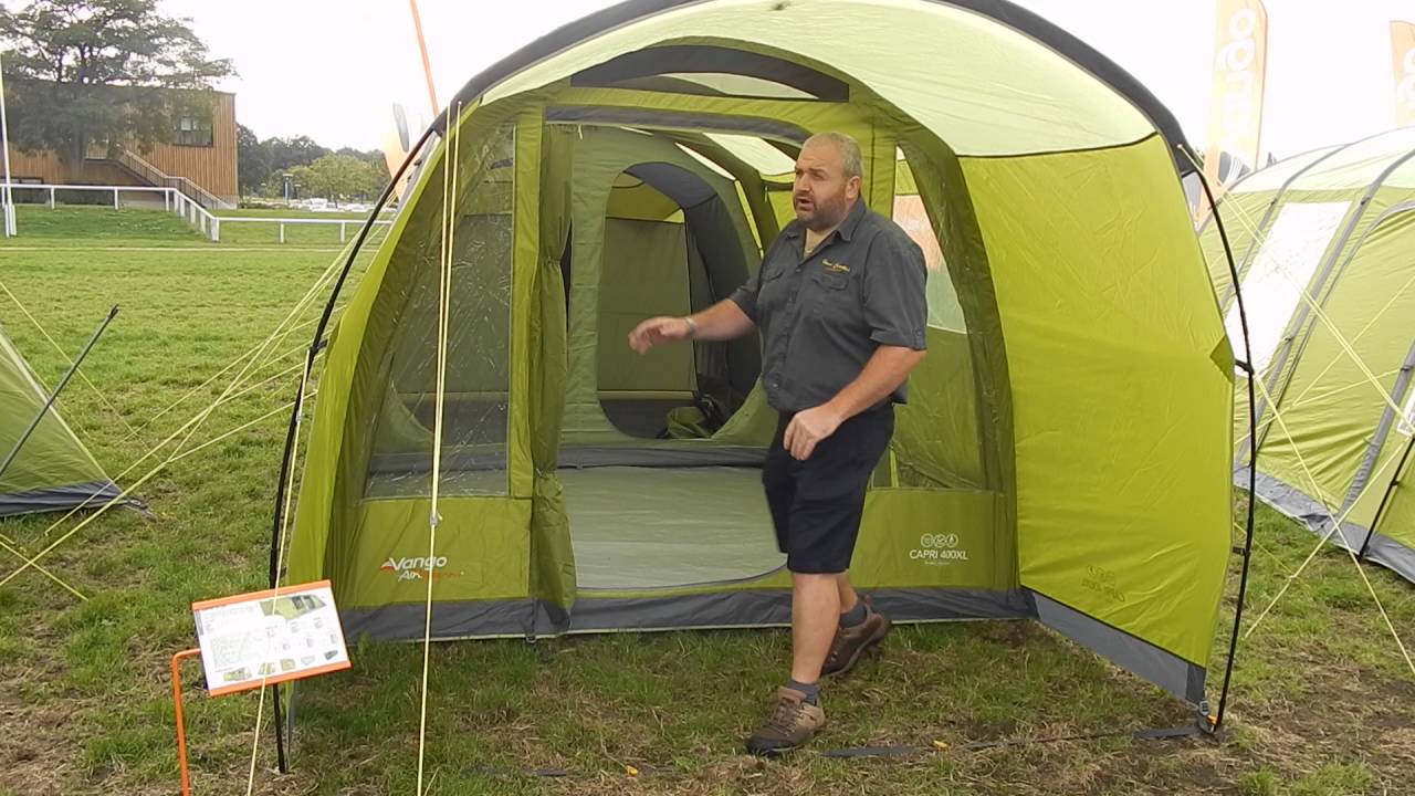 Vango Capri 400XL 2017 Preview