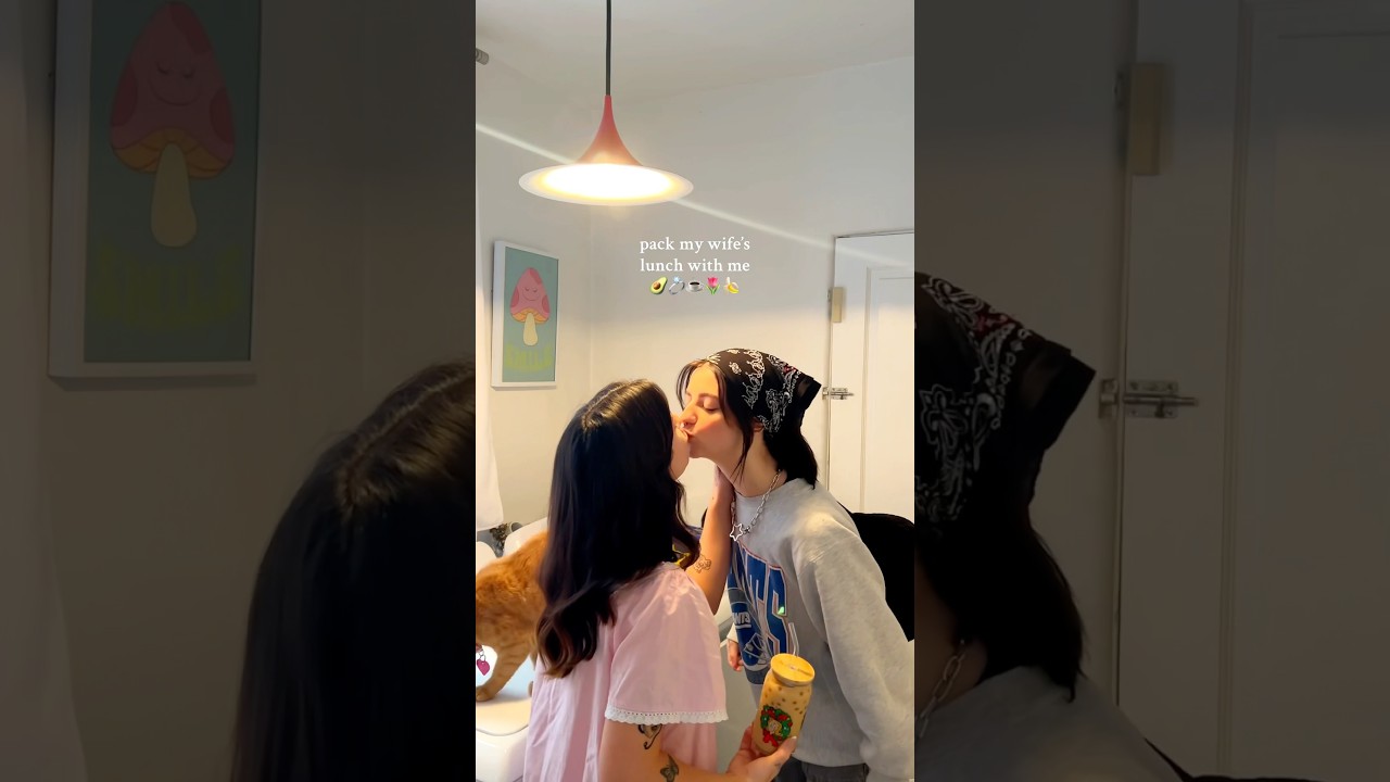 i love taking care of her 🥹 #lesbian #lesbian #wlw #lgbt #gay #housewife