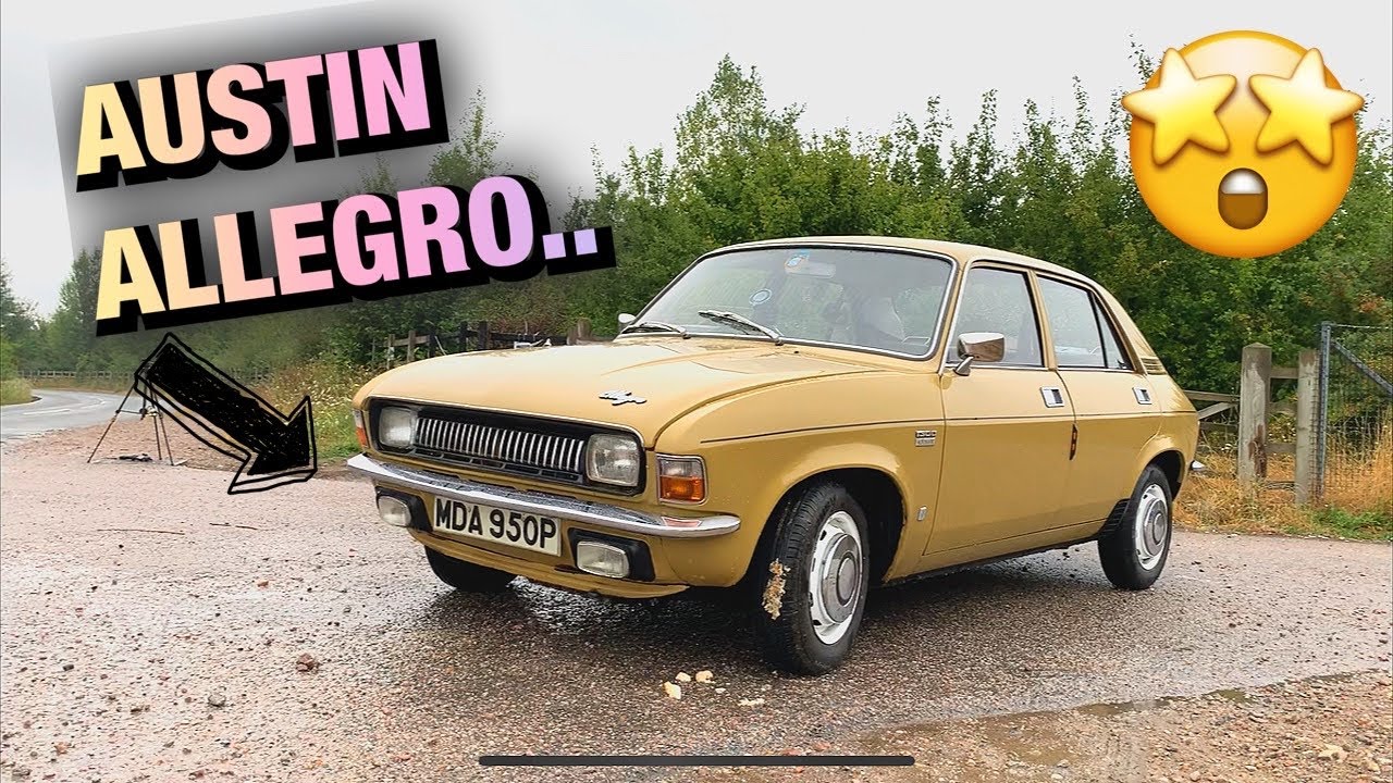 1976 AUSTIN ALLEGRO 1300 SUPER  REVIEW 🤩📽