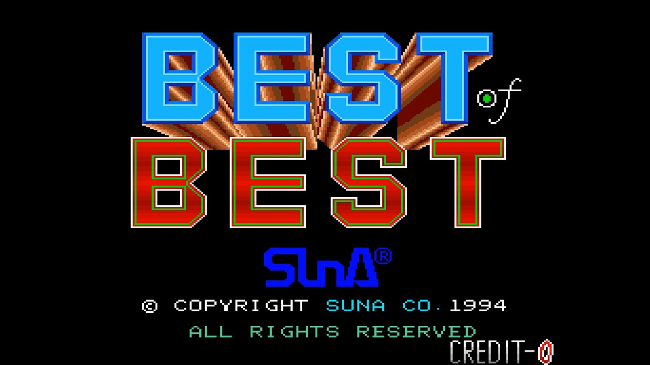 Best Of Best Arcade