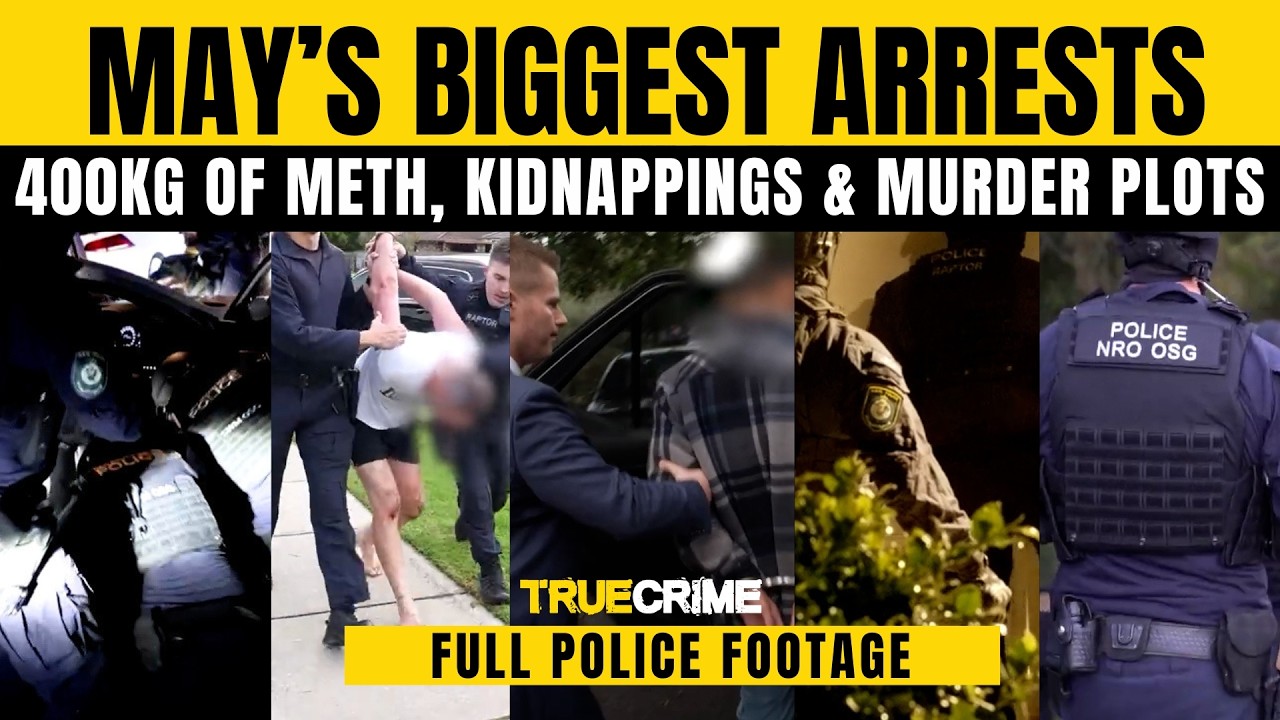 Inside May's biggest police operations