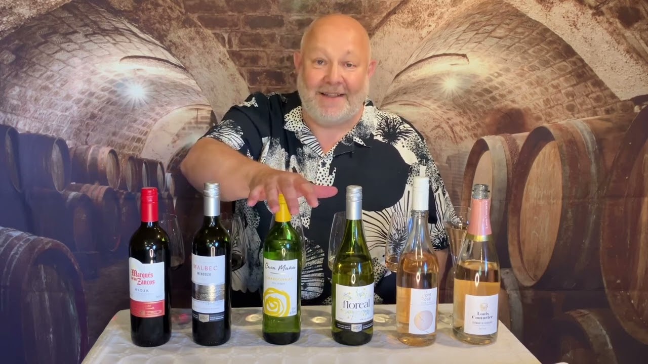 Tesco under a tenner wines recommendations summer/autumn 2025