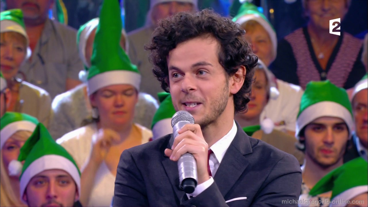 Michael Gregorio dans n'oubliez pas les paroles le 10/12/16 Part1