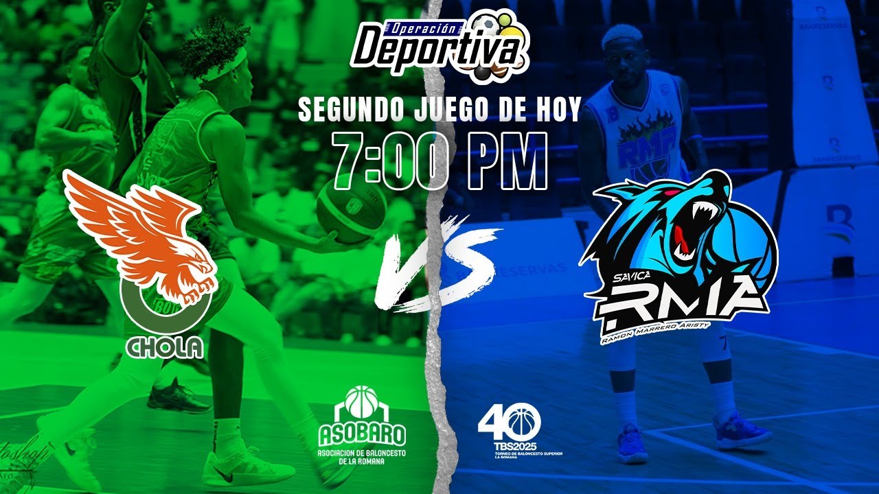 TBS #41 LA ROMANA - CHOLA  VS. SAVICA (R.M.A) - SERIE REGULAR - 25 DE FEBRERO 2026