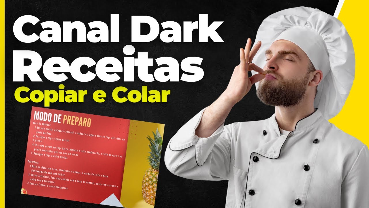 💰 Passo a Passo - Aprenda a Fazer Vídeos Profissionais de RECEITAS Sem Aparecer Com o Canva Online