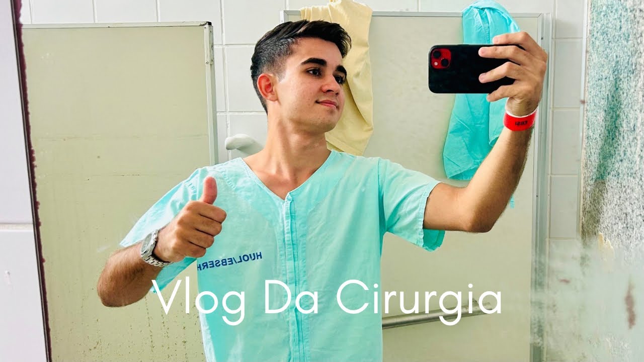 EU FIZ UMA CIRURGIA! Vlog no hospital da UFRN